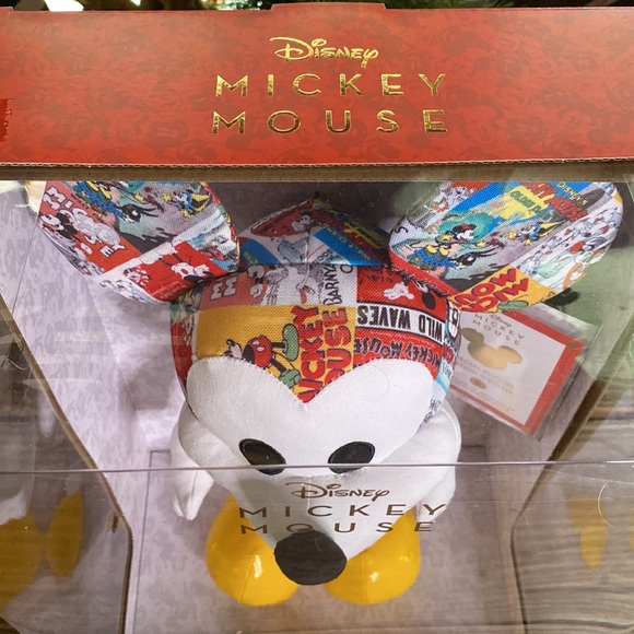 Disney Year Of the Mouse Mickey Mouse Movie Star May Plush Special Edition #5 - Picture 3 of 16